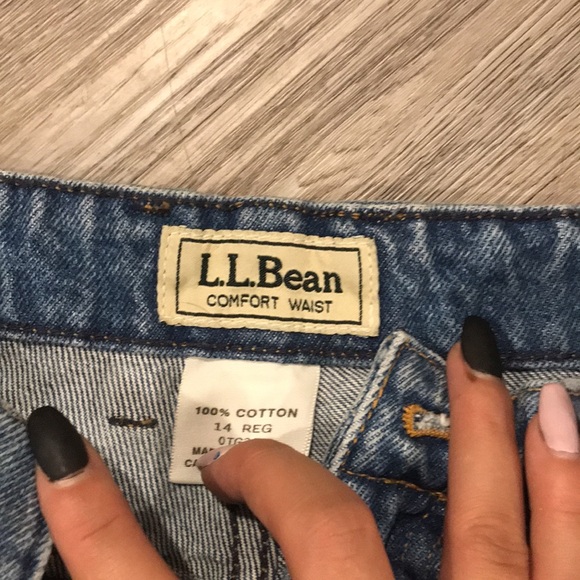 L.L bean jeans - Picture 2 of 2